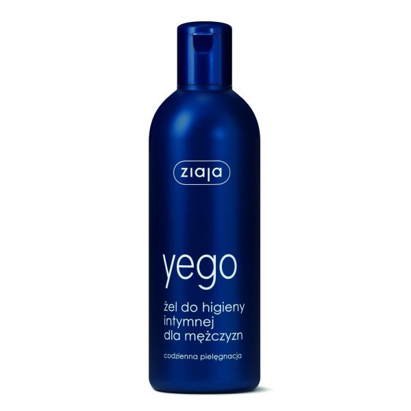 Ziaja Yego żel do higieny intymnej dla mężczyzn.