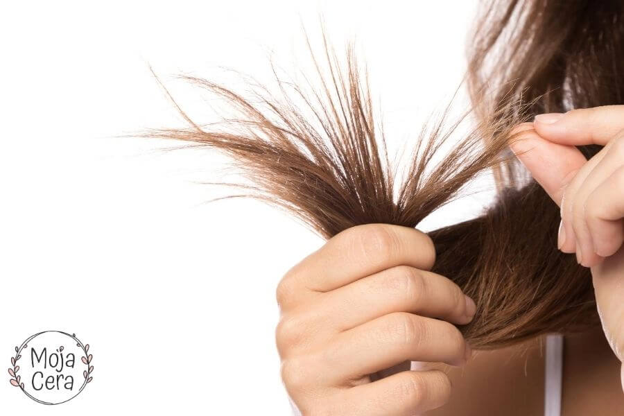 Rozdwojone końcówki - co je powoduje i jak pomóc swoim włosom